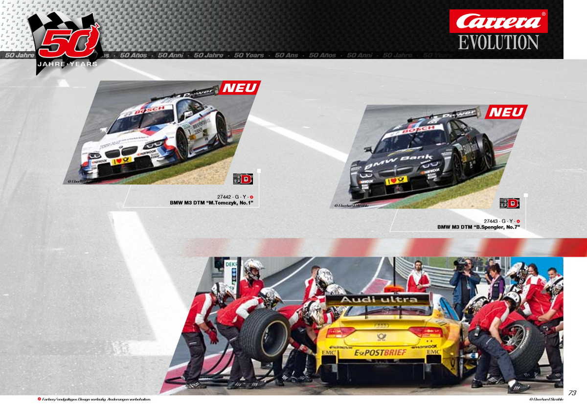 Carrera Catalogue 2013 page 73