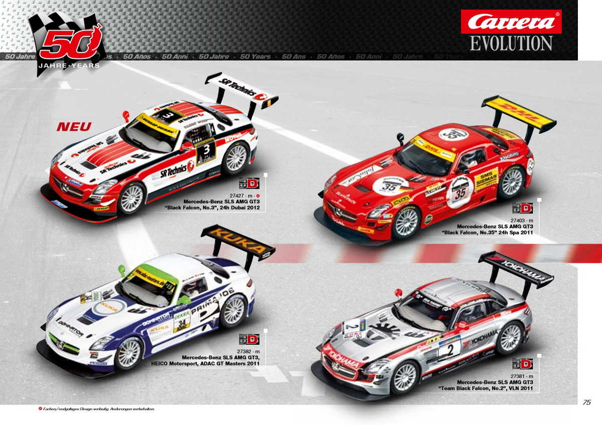 Carrera Catalogue 2013 page 75