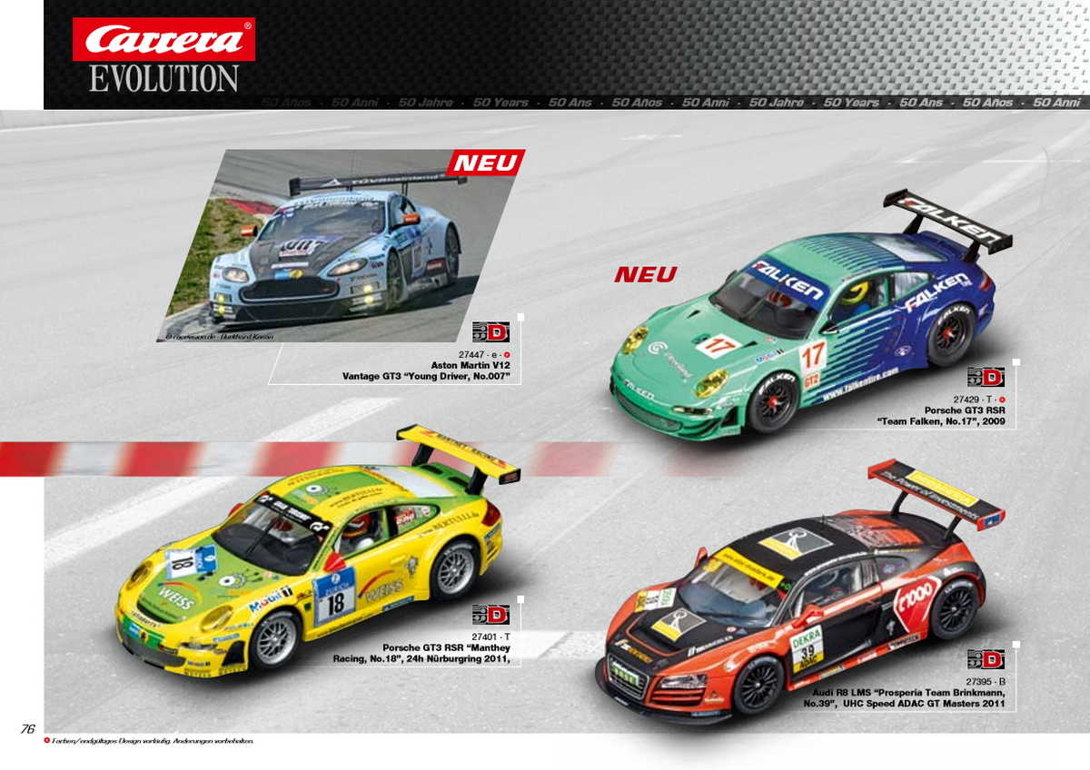 Carrera Catalogue 2013 page 76