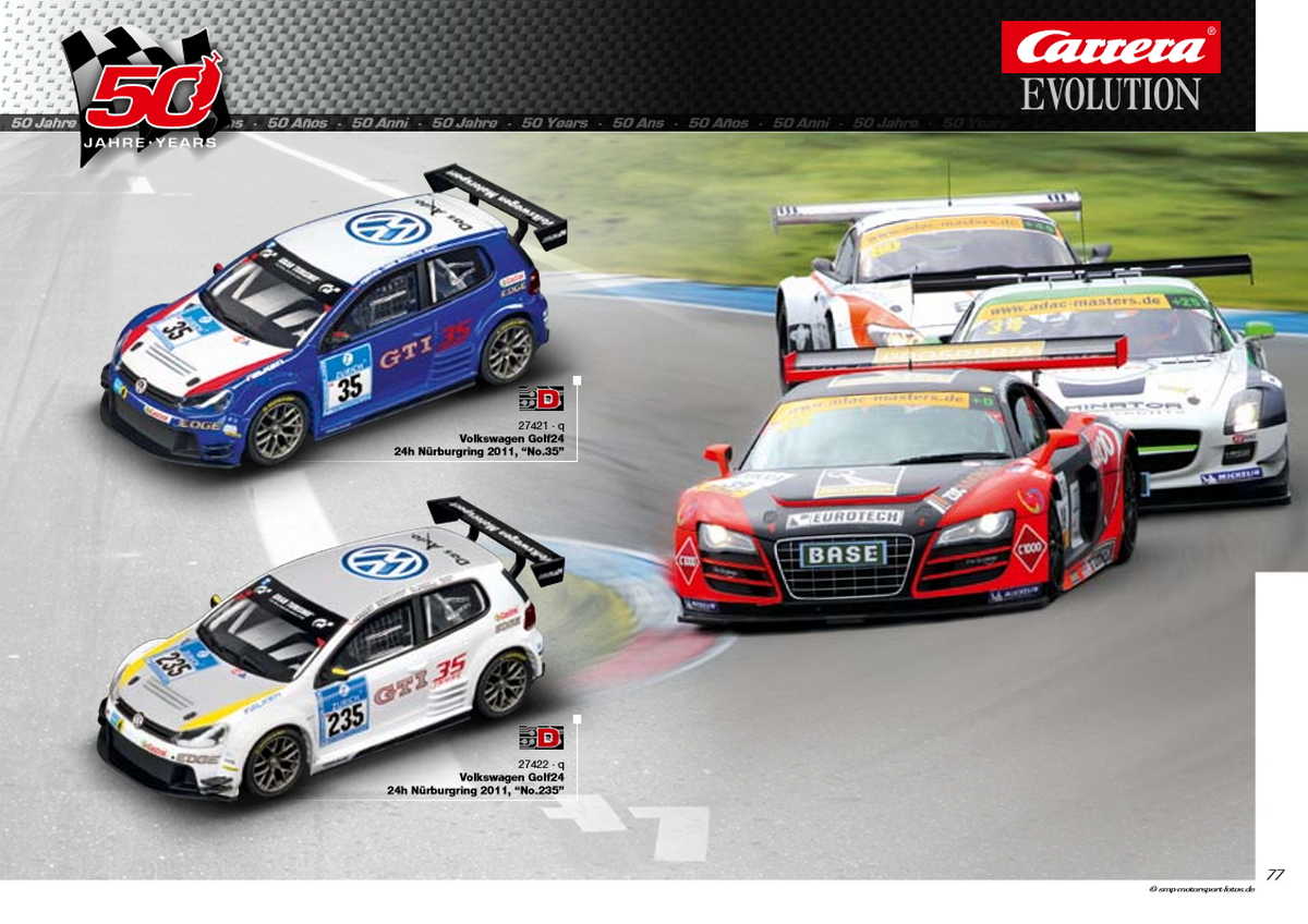 Carrera Catalogue 2013 page 77