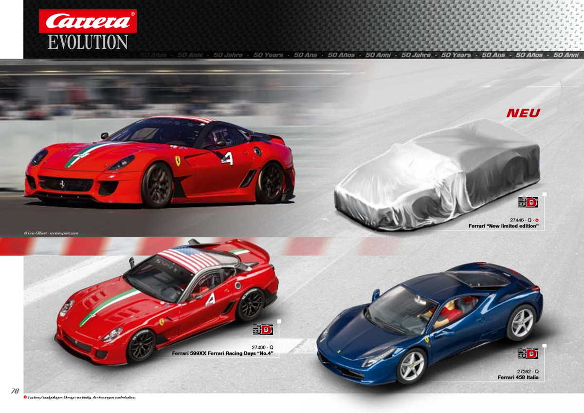 Carrera Catalogue 2013 page 78