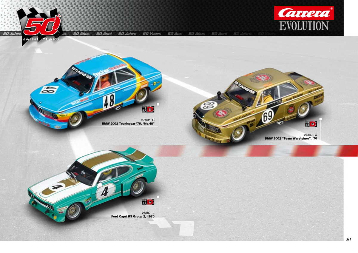 Carrera Catalogue 2013 page 81