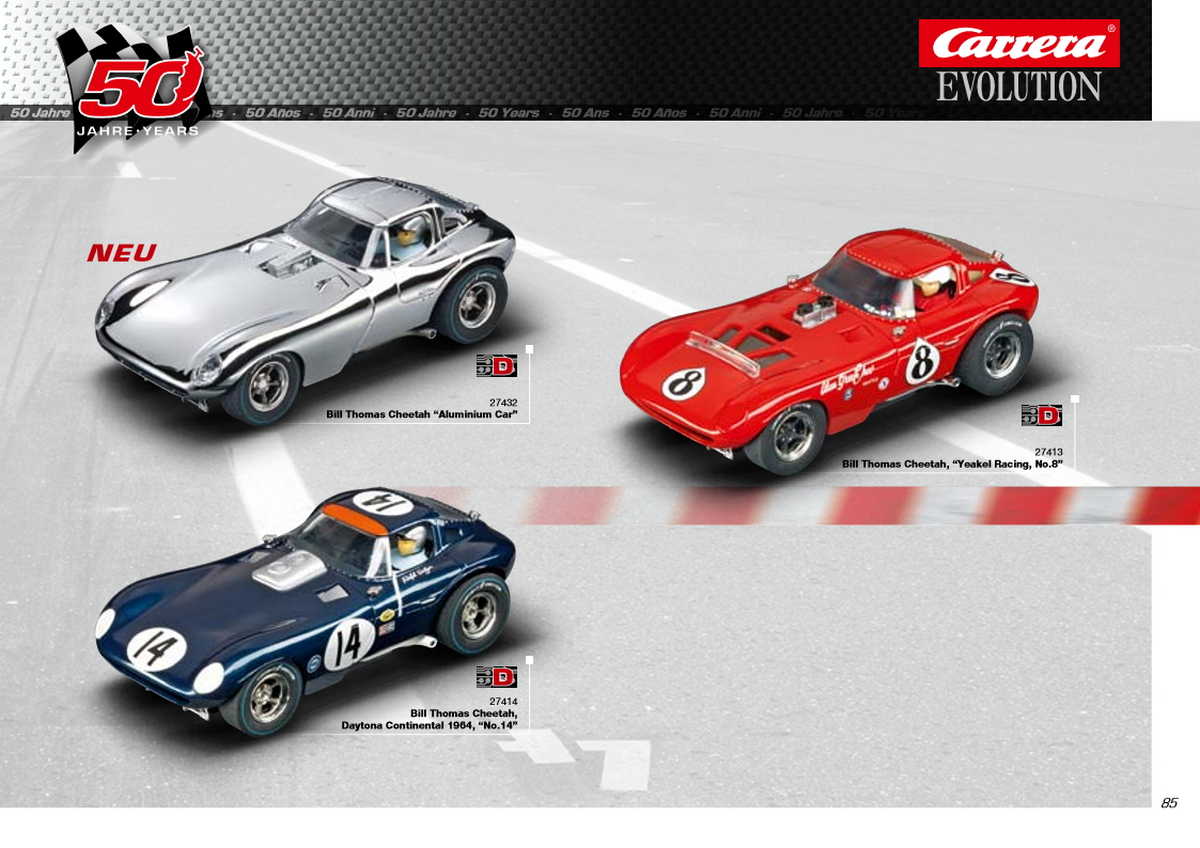 Carrera Catalogue 2013 page 85