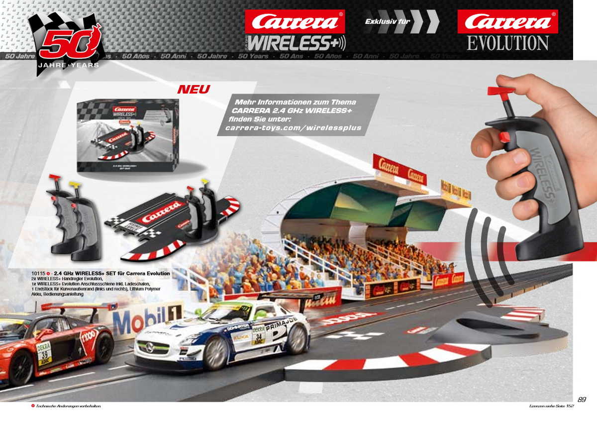 Carrera Catalogue 2013 page 89