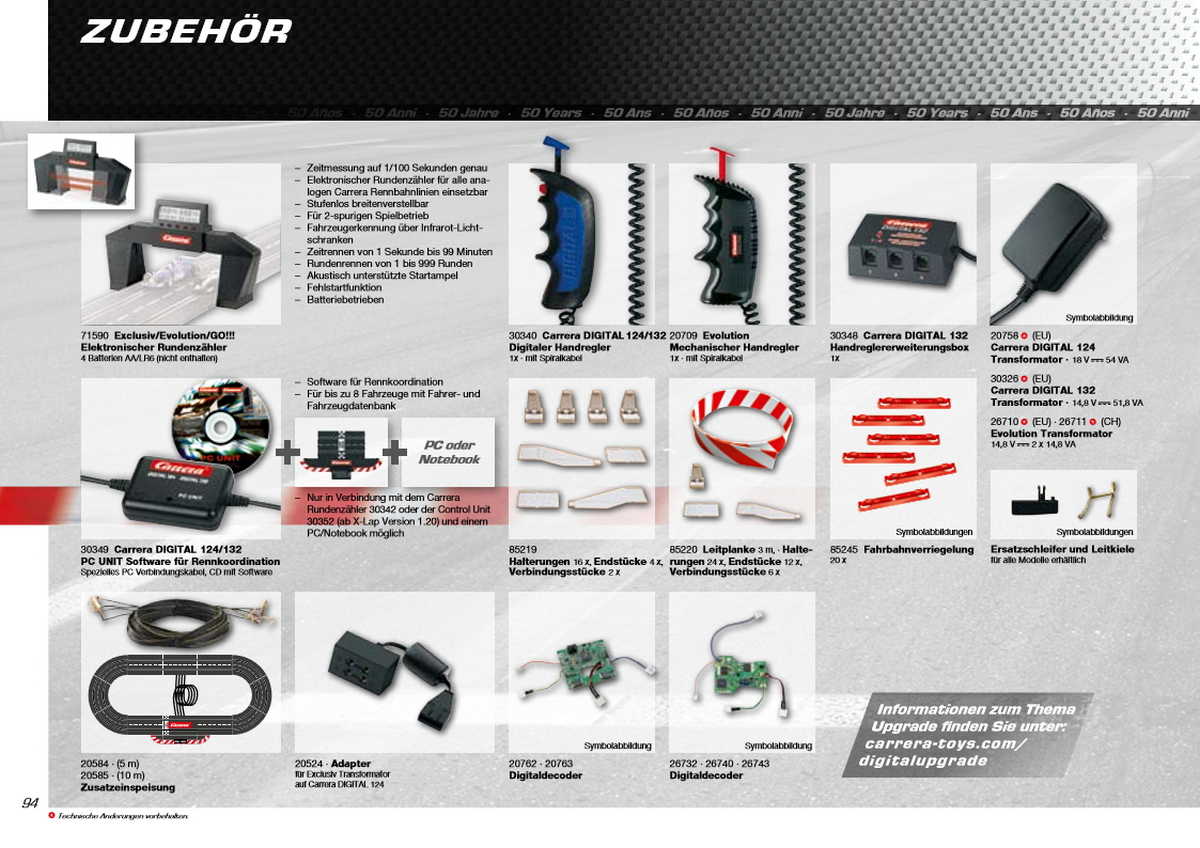 Carrera Catalogue 2013 page 94