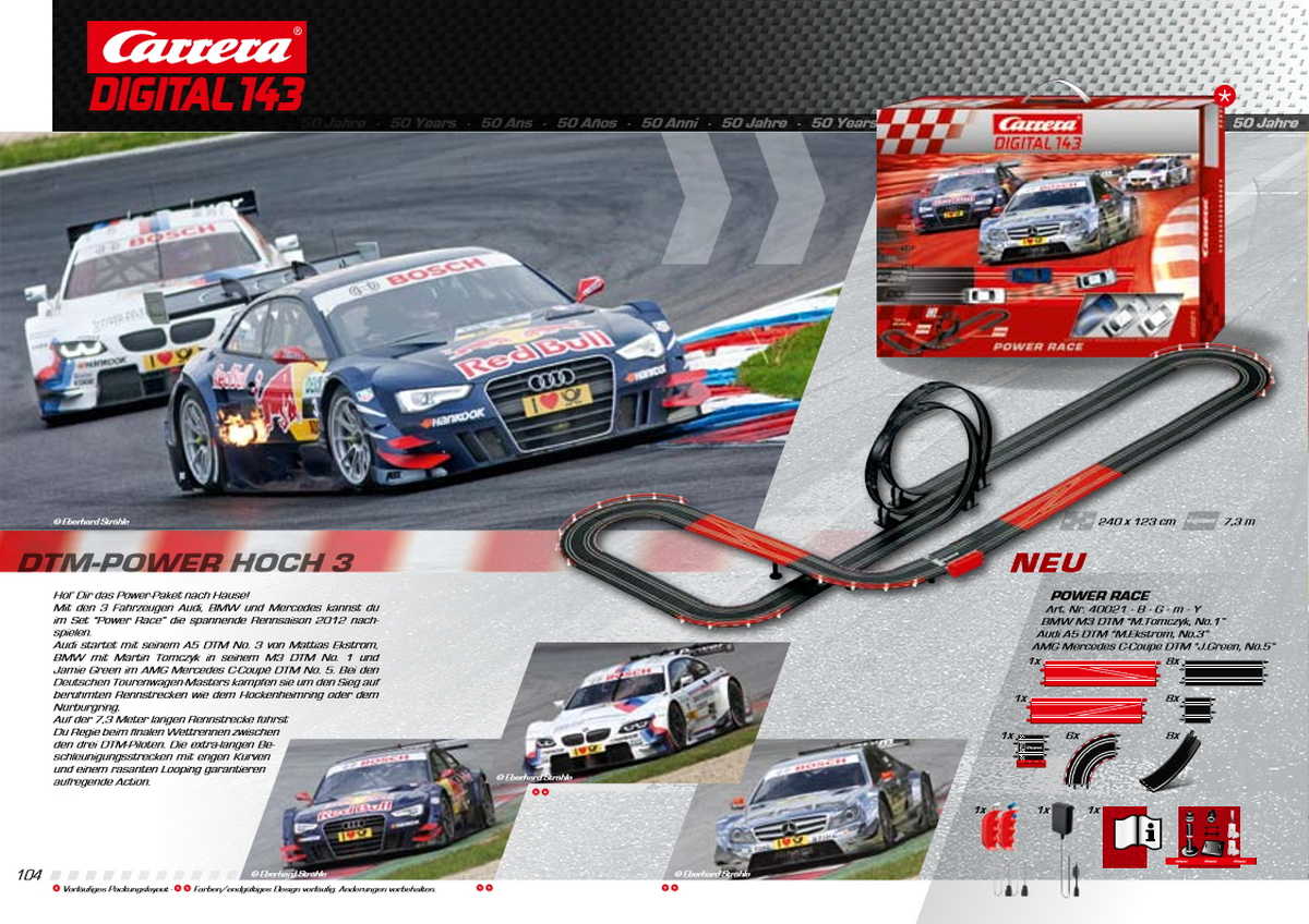 Carrera Catalogue 2013 page 104