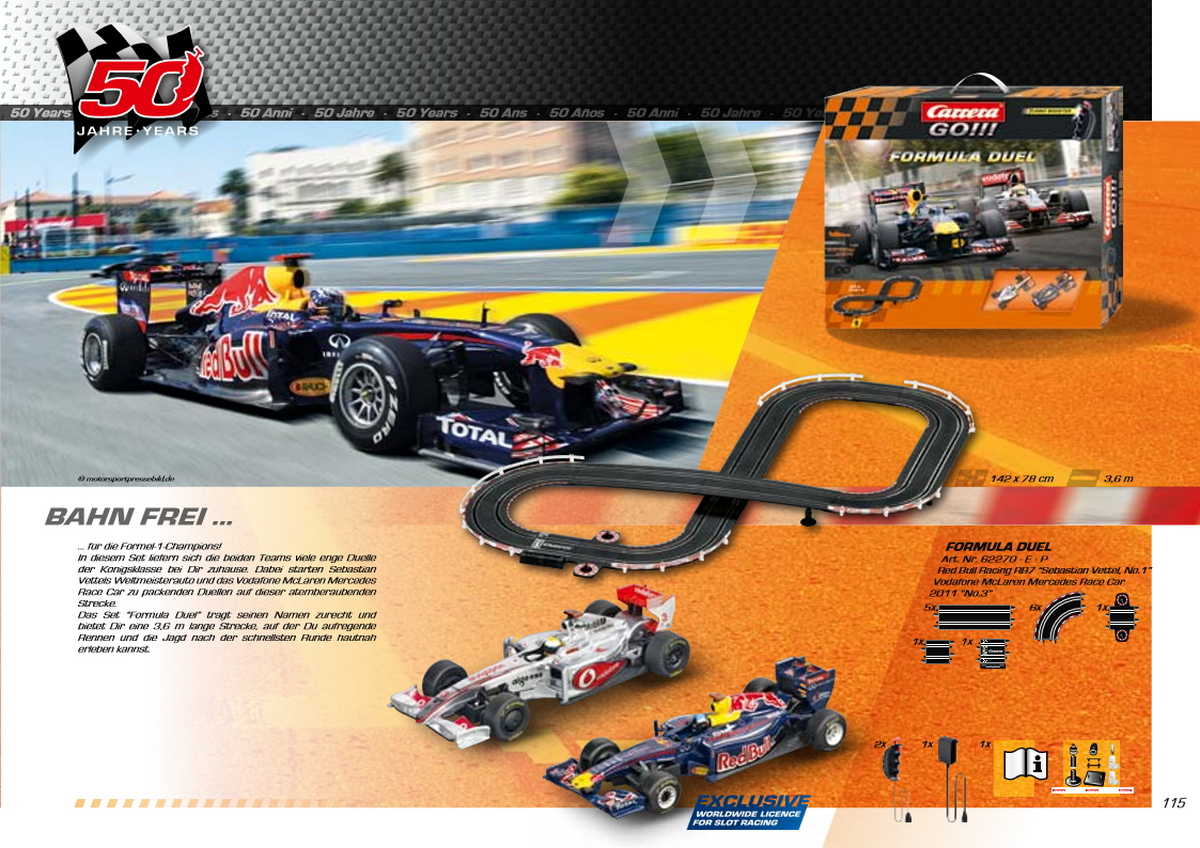 Carrera Catalogue 2013 page 115