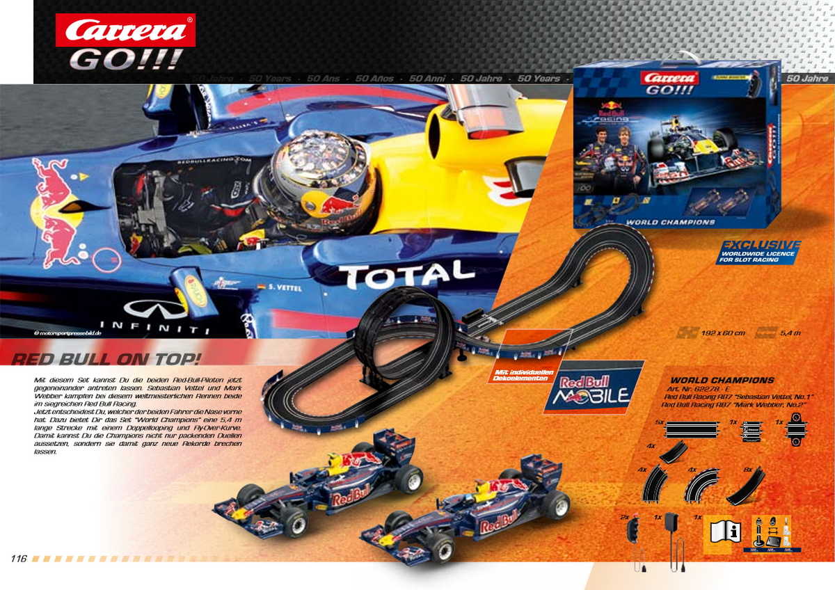 Carrera Catalogue 2013 page 116