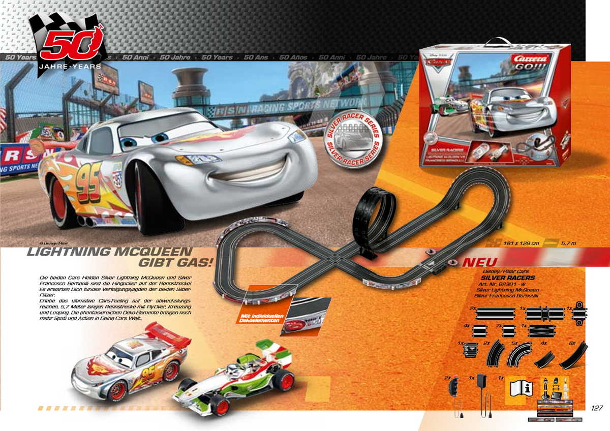 Carrera Catalogue 2013 page 127