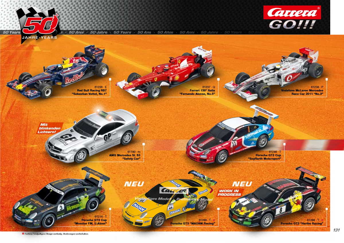 Carrera Catalogue 2013 page 131