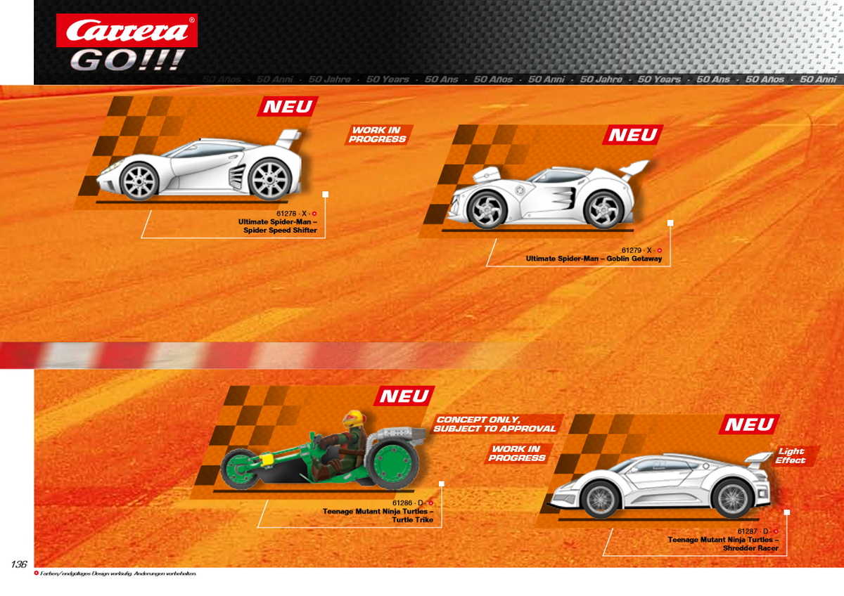Carrera Catalogue 2013 page 136