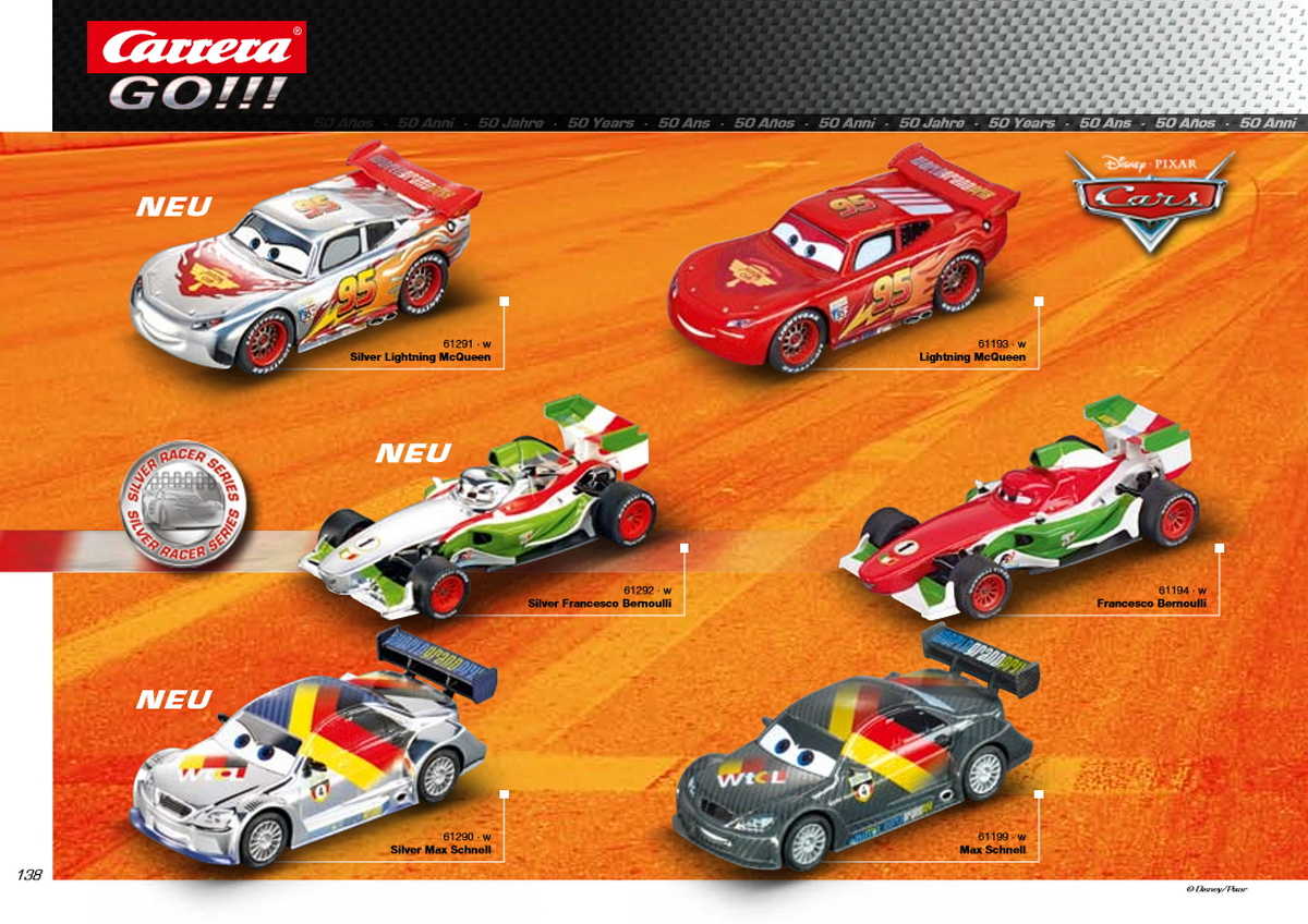 Carrera Catalogue 2013 page 138