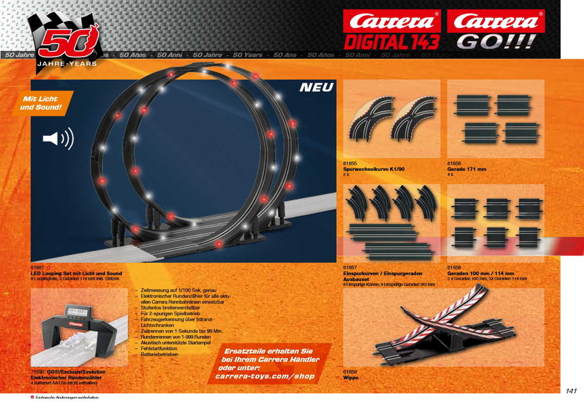 Carrera Catalogue 2013 page 141