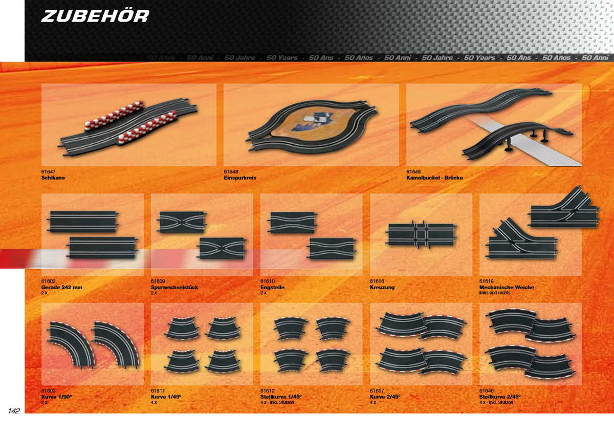 Carrera Catalogue 2013 page 142