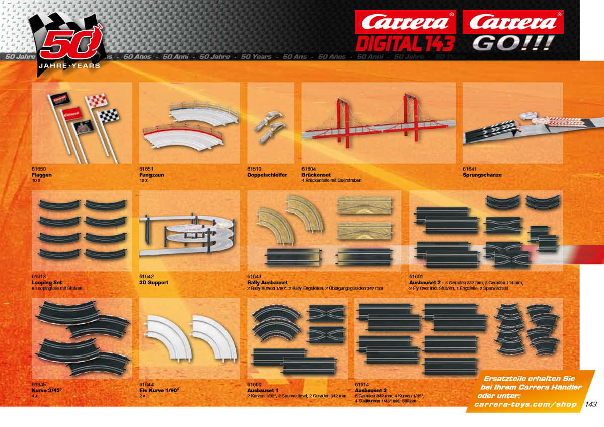 Carrera Catalogue 2013 page 143