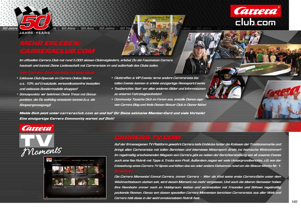 Carrera Catalogue 2013 page 145