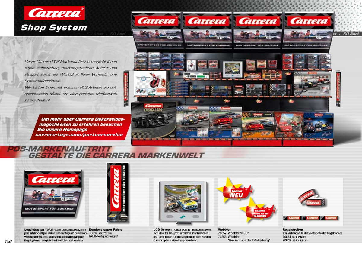 Carrera Catalogue 2013 page 150