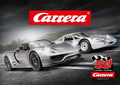 Carrera Catalogue 2013 Cover