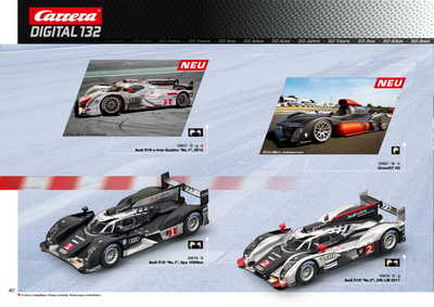 Carrera Catalogue 2013 page 40