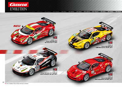 Carrera Catalogue 2013 page 74