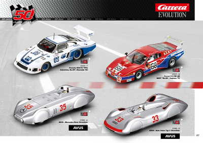 Carrera Catalogue 2013 page 83