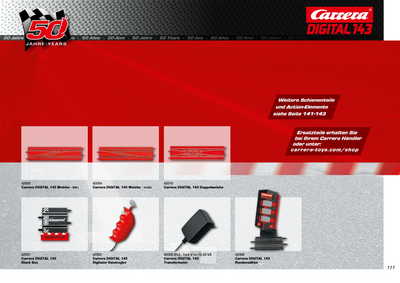 Carrera Catalogue 2013 page 111