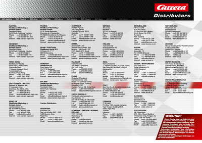 Carrera Catalogue 2013 page 153