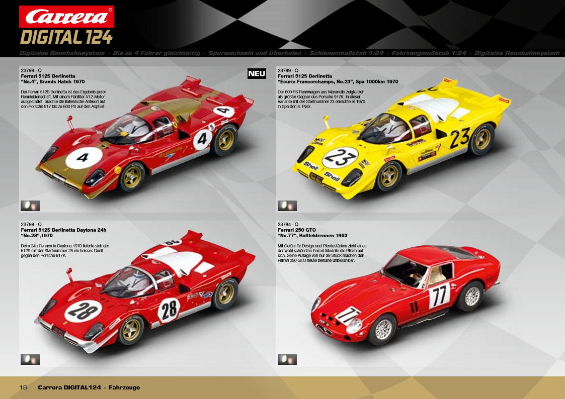 Carrera Catalogue 2014 page 16