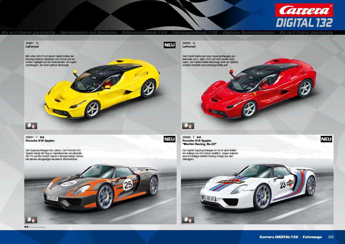 Carrera Catalogue 2014 page 29