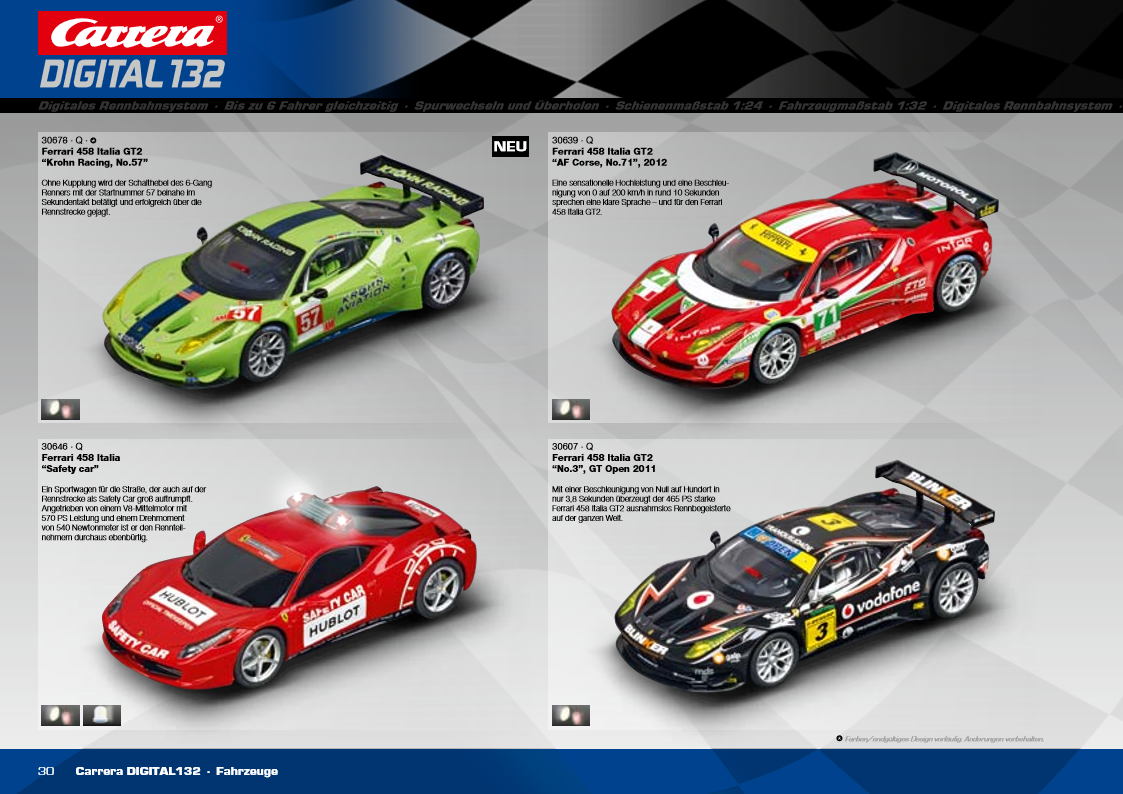 Carrera Catalogue 2014 page 30