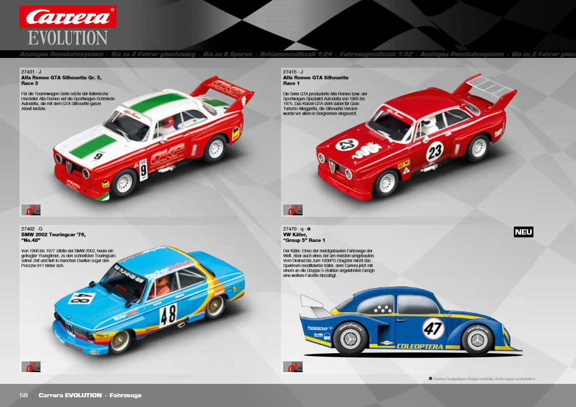 Carrera Catalogue 2014 page 58