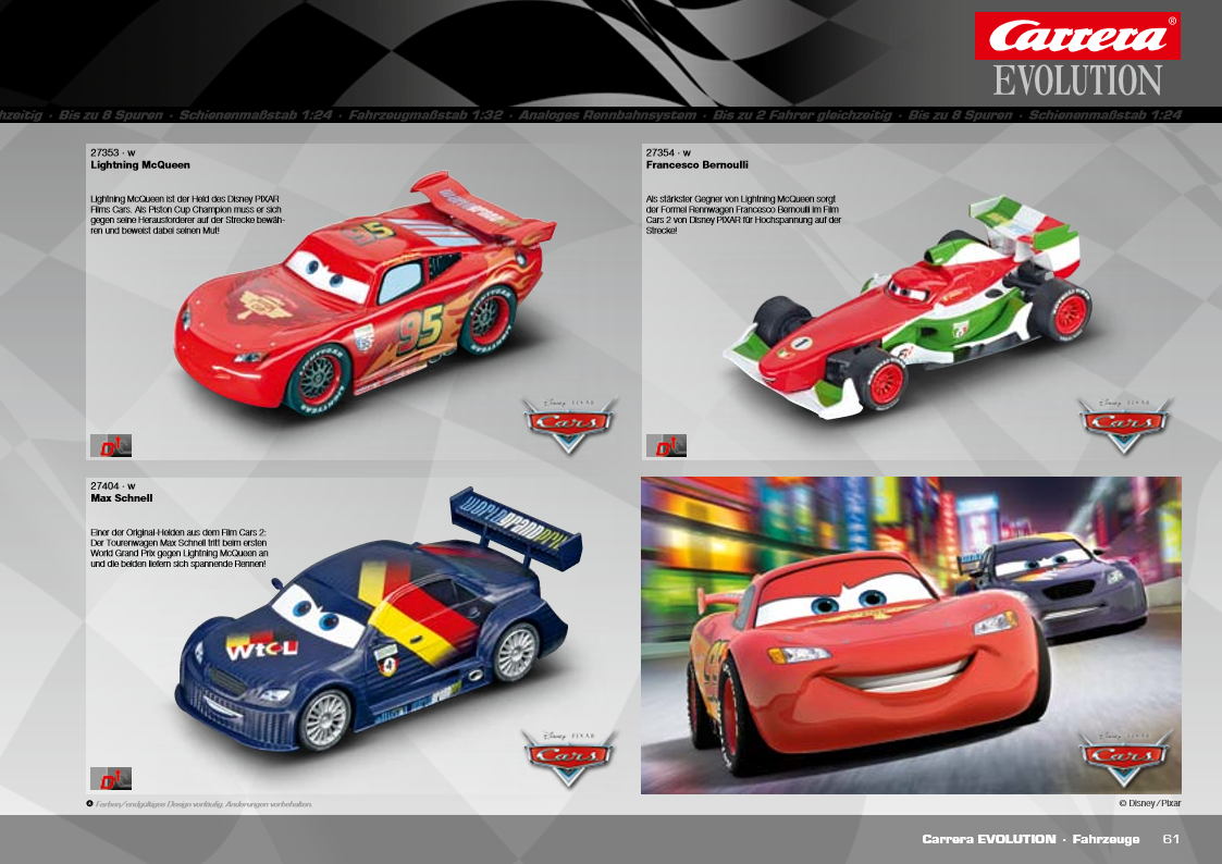 Carrera Catalogue 2014 page 61
