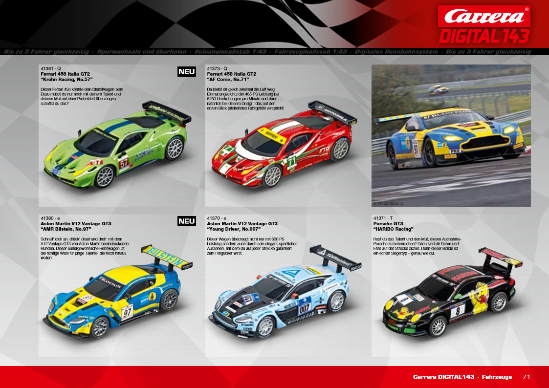 Carrera Catalogue 2014 page 71