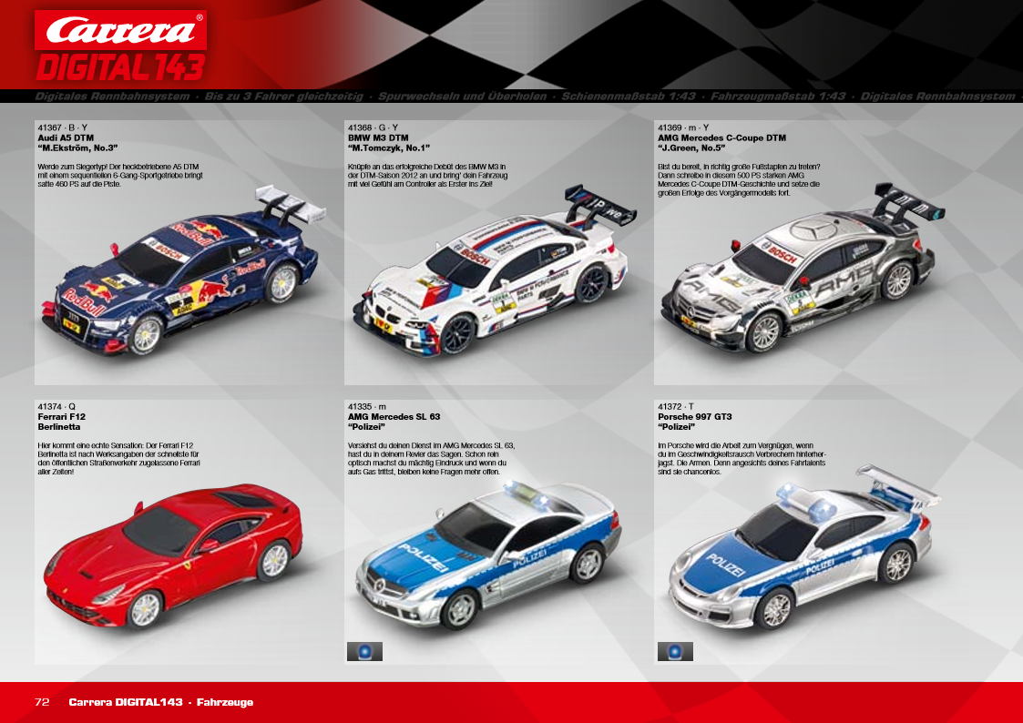 Carrera Catalogue 2014 page 72