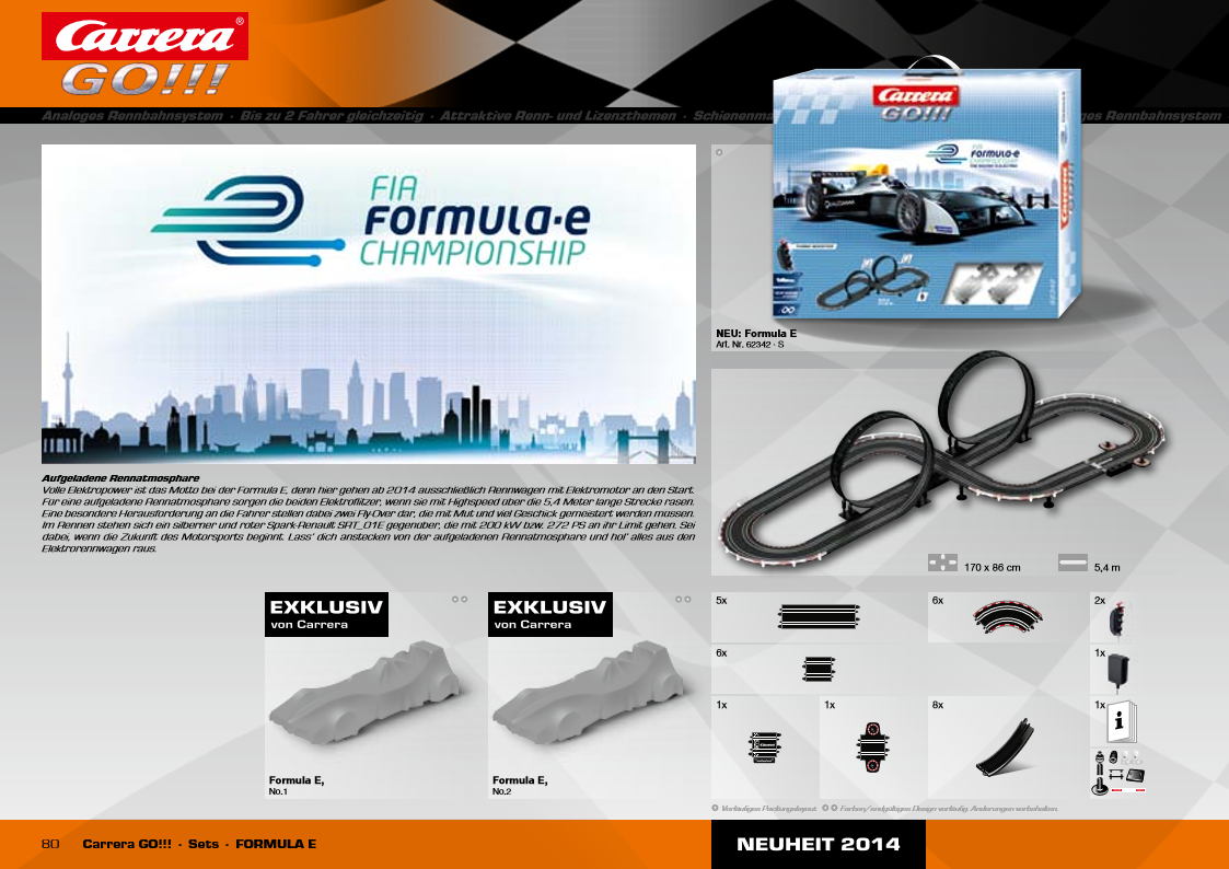 Carrera Catalogue 2014 page 80