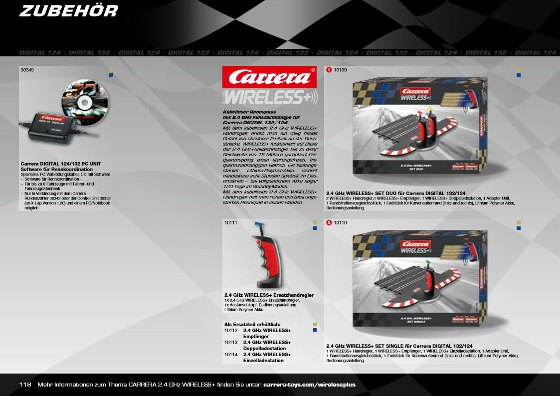 Carrera Catalogue 2014 page 118