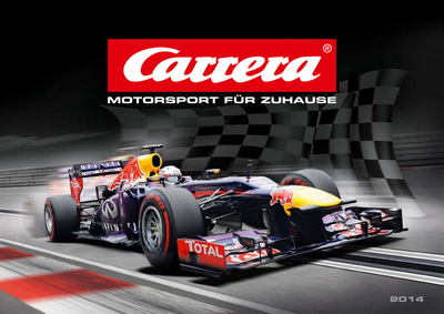 Carrera Catalogue 2014 Cover