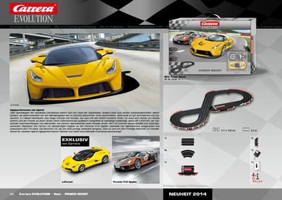 Carrera Catalogue 2014 page 46