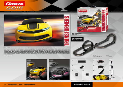 Carrera Catalogue 2014 page 92