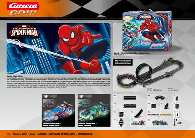 Carrera Catalogue 2014 page 98