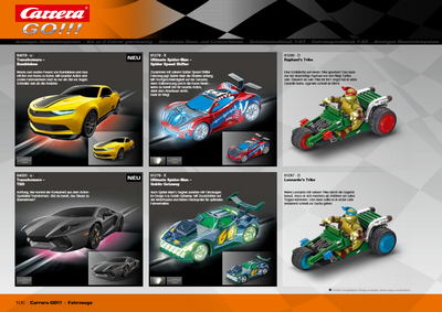 Carrera Catalogue 2014 page 106