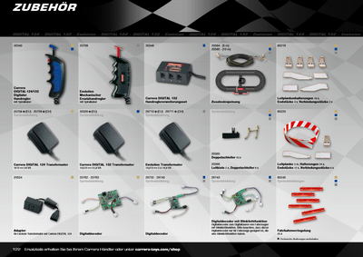 Carrera Catalogue 2014 page 124