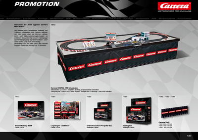 Carrera Catalogue 2014 page 141