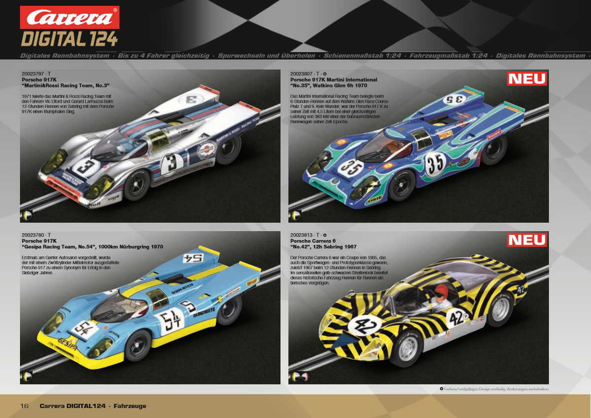 Carrera Catalogue 2015 page 16