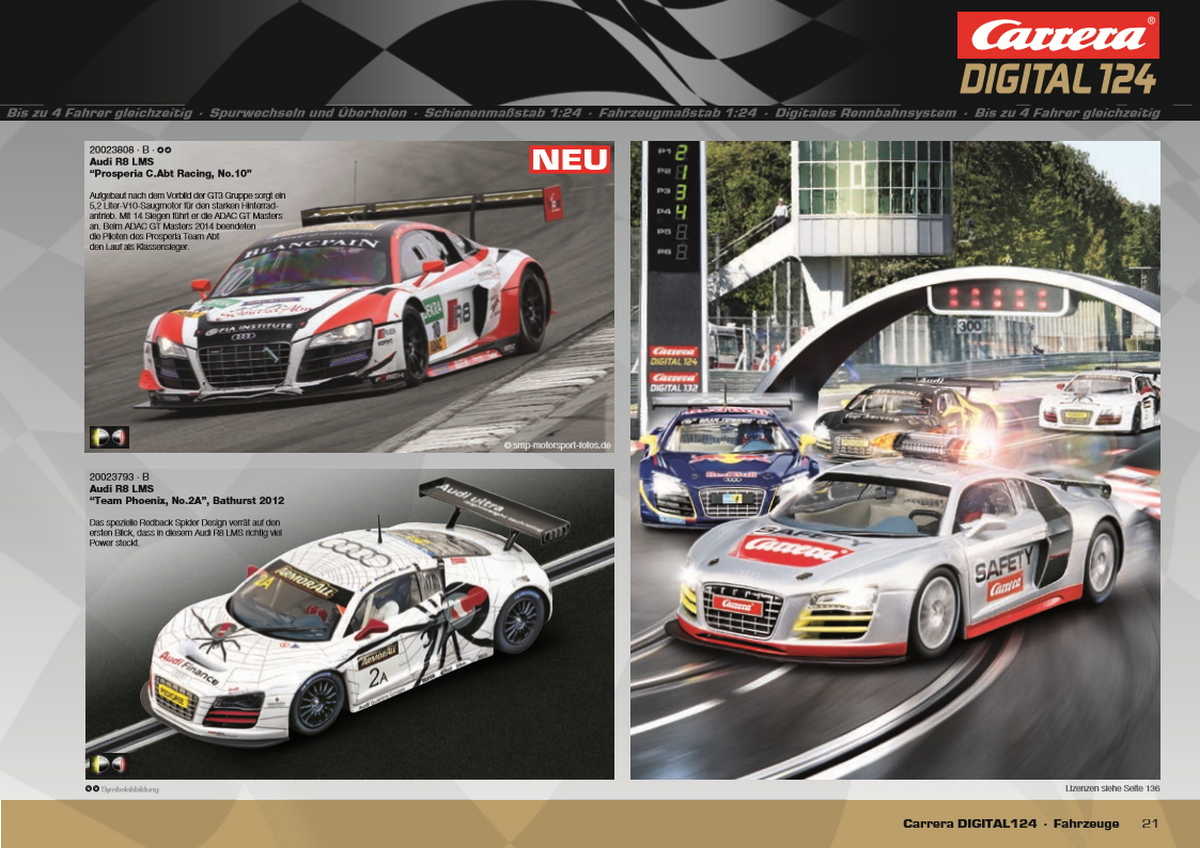 Carrera Catalogue 2015 page 21