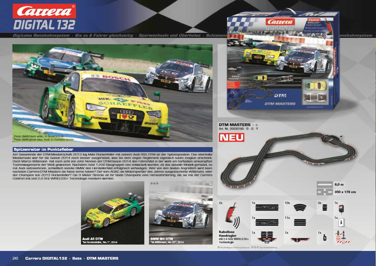 Carrera Catalogue 2015 page 26