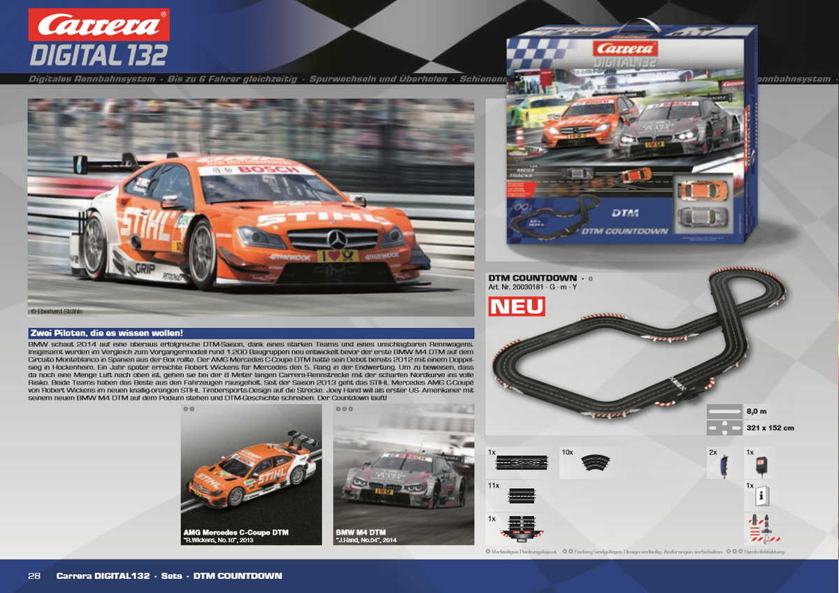 Carrera Catalogue 2015 page 28