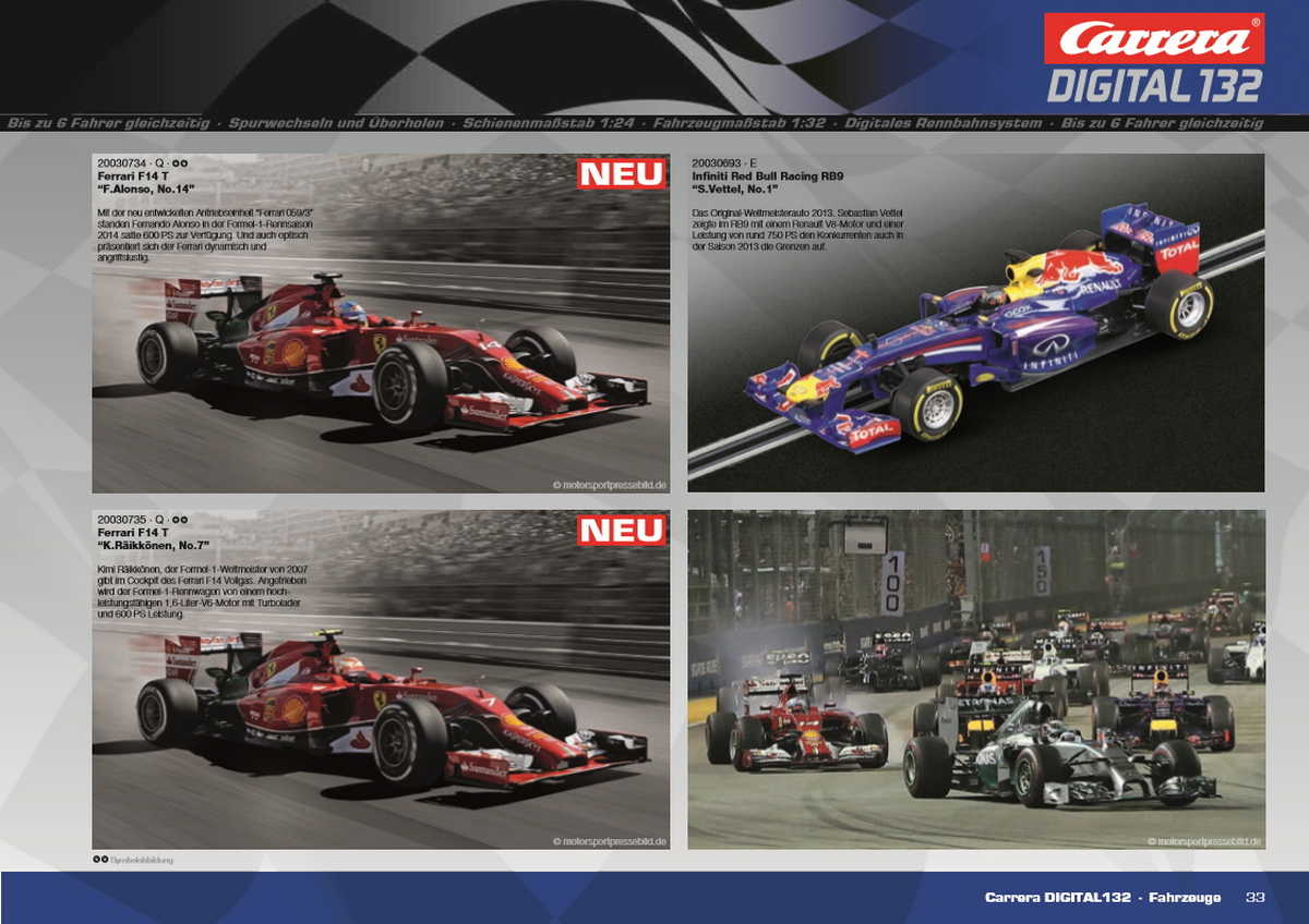 Carrera Catalogue 2015 page 33