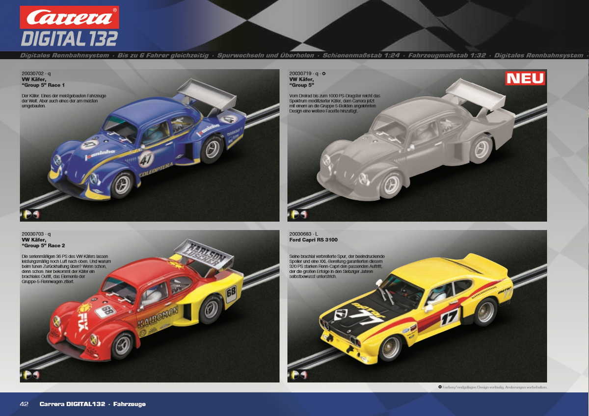 Carrera Catalogue 2015 page 42