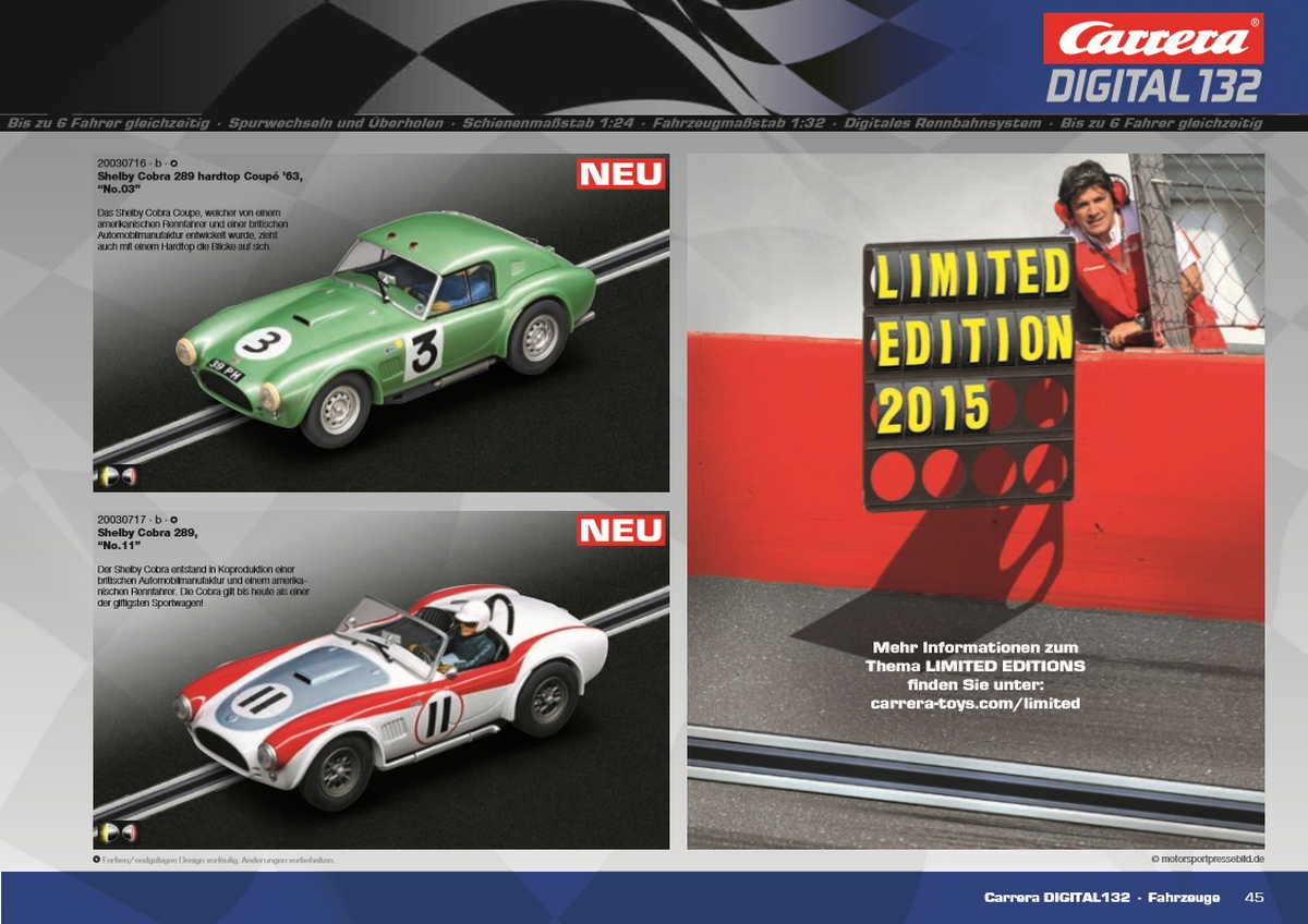 Carrera Catalogue 2015 page 45